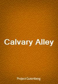 Calvary Alley (커버이미지)