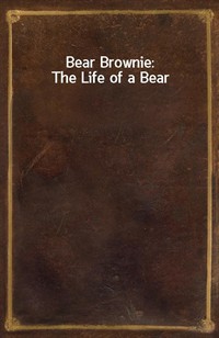 Bear Brownie: The Life of a Bear (커버이미지)