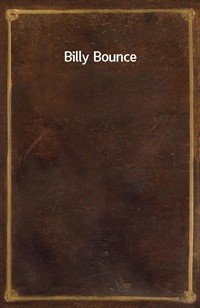 Billy Bounce (커버이미지)