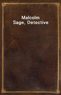 Malcolm Sage, Detective (Ŀ̹)