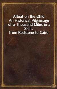 Afloat on the OhioAn Historical Pilgrimage of a Thousand Miles in a Skiff, from Redstone to Cairo (커버이미지)