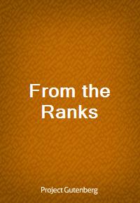 From the Ranks (커버이미지)