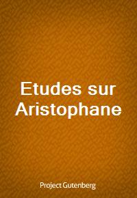 Etudes sur Aristophane (커버이미지)