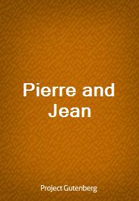 Pierre and Jean (Ŀ̹)