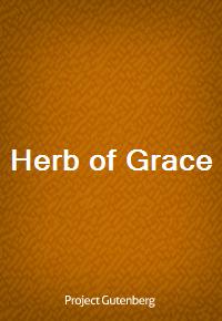 Herb of Grace (커버이미지)