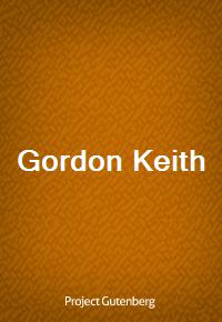 Gordon Keith (커버이미지)