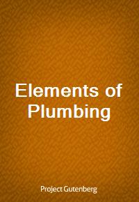 Elements of Plumbing (커버이미지)