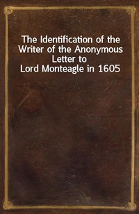 The Identification of the Writer of the Anonymous Letter to Lord Monteagle in 1605 (Ŀ̹)