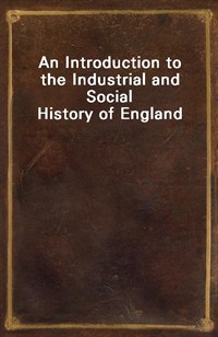 An Introduction to the Industrial and Social History of England (커버이미지)
