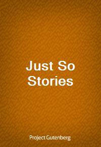 Just So Stories (커버이미지)