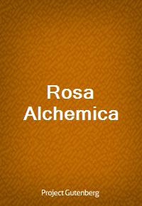 Rosa Alchemica (Ŀ̹)