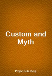Custom and Myth (커버이미지)