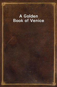 A Golden Book of Venice (커버이미지)