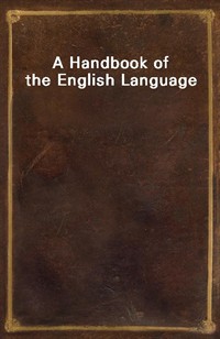 A Handbook of the English Language (커버이미지)