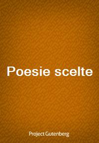 Poesie scelte (Ŀ̹)