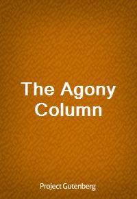 The Agony Column (Ŀ̹)