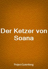 Der Ketzer von Soana (커버이미지)