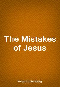 The Mistakes of Jesus (Ŀ̹)