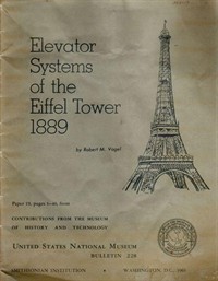 Elevator Systems of the Eiffel Tower, 1889 (커버이미지)