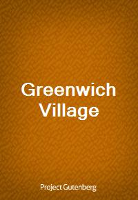 Greenwich Village (커버이미지)