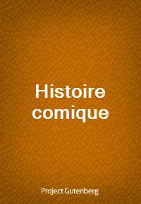 Histoire comique (커버이미지)