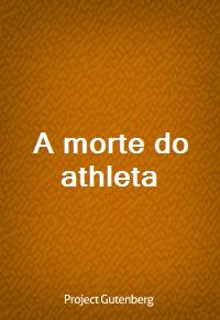 A morte do athleta (커버이미지)