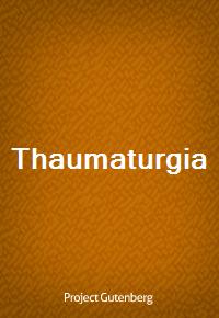 Thaumaturgia (Ŀ̹)