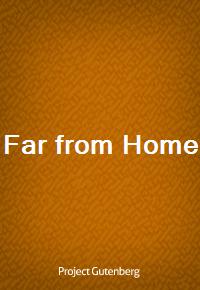 Far from Home (커버이미지)