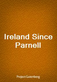 Ireland Since Parnell (커버이미지)