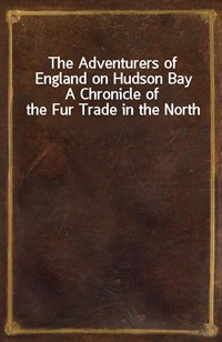 The Adventurers of England on Hudson BayA Chronicle of the Fur Trade in the North (Ŀ̹)