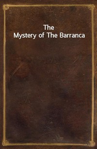 The Mystery of The Barranca (Ŀ̹)