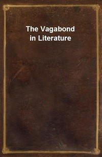 The Vagabond in Literature (Ŀ̹)