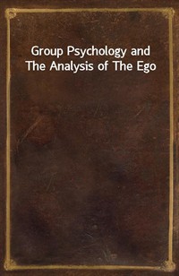 Group Psychology and The Analysis of The Ego (커버이미지)