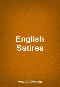 English Satires (커버이미지)