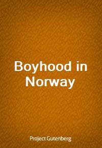 Boyhood in Norway (커버이미지)