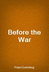 Before the War (커버이미지)