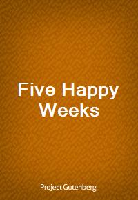 Five Happy Weeks (커버이미지)