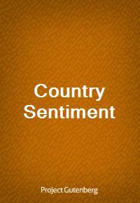 Country Sentiment (커버이미지)