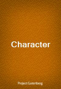 Character (커버이미지)