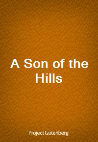 A Son of the Hills (커버이미지)
