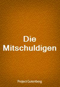 Die Mitschuldigen (커버이미지)