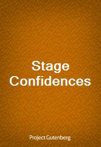 Stage Confidences (Ŀ̹)