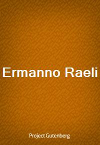 Ermanno Raeli (커버이미지)