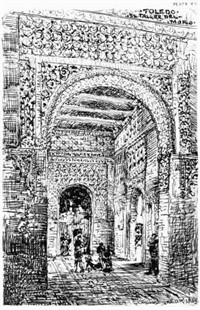 An Architect's Note-Book in Spainprincipally illustrating the domestic architecture of that country. (커버이미지)