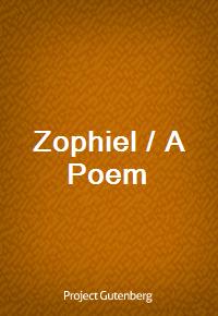 Zophiel / A Poem (커버이미지)