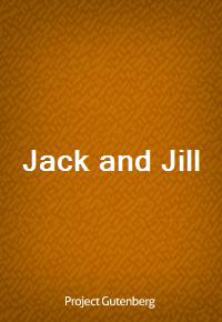 Jack and Jill (커버이미지)