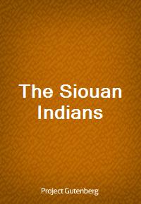 The Siouan Indians (Ŀ̹)