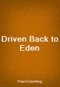 Driven Back to Eden (커버이미지)