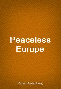 Peaceless Europe (Ŀ̹)