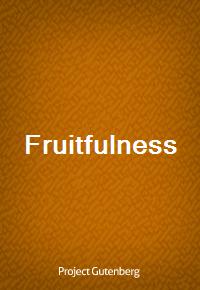 Fruitfulness (커버이미지)